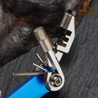 Kit de reparación de acero inoxidable para el hogar, destornillador de bicicleta, llave y alicates combinados, cuchillos, herramientas manuales