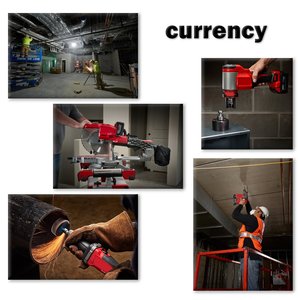 Batería de litio de 18V 6.0Ah 8.0Ah 9.0Ah 12.0Ah Batería de litio con 21700 celdas Batería de repuesto para herramientas eléctricas para Milwaukee - Product Image 6