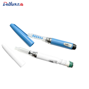 Cheaper Price Factory Direct Reusable <strong>Diabetes</strong> Insulin Injector Pen 0-60iu for 3ml Cartridges Reusable Pen <strong>Injection</strong> - Product Image 4