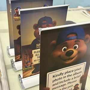 A4 Draagbare Retractiele Roll-Up Banner van Aluminium voor Reclame en Promoties - Product Image 6