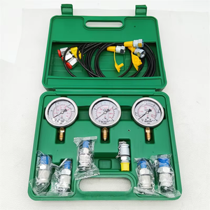 เครื่องมือวัดแรงดันไฮดรอลิกสำหรับชุด 0-60Mpa เครื่องมือวัดแบบดิจิตอลพกพาอิเล็กทรอนิกส์สำหรับรถขุดของแท้ - Product Image 5