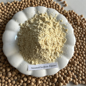 Hochwertiges, nicht gentechnisch verändertes Sojamehl Geröstetes Sojabohnen pulver Gedämpftes Sojabohnen pulver-nahrhafte Ernährungs verbesserer - Product Image 6