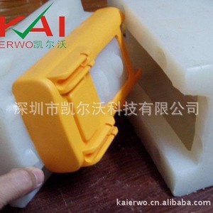 Moule en silicone pour moulage par injection de plastique, surfaces de séparation multiples, appareils électroniques médicaux KeW462315 - Product Image 4