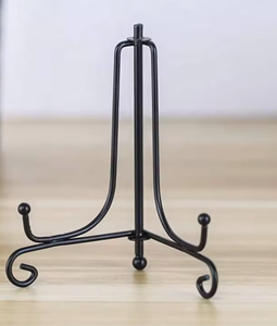 Chromme kim loại gấp tấm hiển thị giá vẽ đứng cho reramic tấm sách đồng hồ và bảng điều khiển - Product Image 4