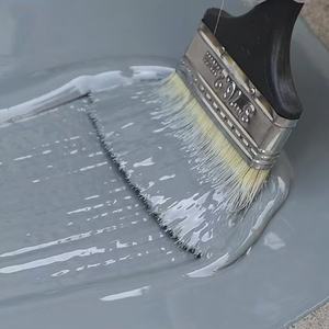 Recubrimiento Impermeable de Poliurea con 20 Años de Durabilidad para Techos, Muros y Balcones, Material <span class=keywords><strong>Impermeabilizante</strong></span> para Aplicación con Brocha y Pulverizador - Product Image 6