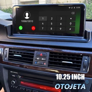 Lecteur multimédia tactile Linux 10,25 pouces pour BMW Série 3 E90 E91 E92 E93 2004-2011 CCC CIC GPS Carplay Head Unit - Product Image 1