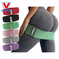 Bandas Elásticas personalizadas para yoga, cintas de resistencia para culturismo