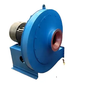 China factory High pressure centrifugal fan, material conveying ventilation High power industrial high pressure fan