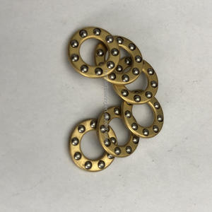 RUNSTAR微型推力球轴承黄铜保持架，带6个球F3-6 <span class=keywords><strong>3</strong></span>*6 * 1毫米，适用于折叠刀和机械行业 - Product Image 5