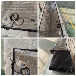Système de chauffage robuste pour fondations arctiques, <span class=keywords><strong>couverture</strong></span> de dégivrage au sol à commande numérique pour le traitement du permafrost - Product Image 5