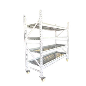 Mesa de Clonación de Plantas de 2 x 4 Pies, Carro de Plantas Multicapa de 2 x 8 Pies, Estante de Cultivo Multifuncional para Mover Plantas - Product Image 1