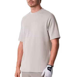 Camiseta de Hombre con Logotipo Personalizado, Corte Holgado, 100% Algodón, Hombros Caídos, Estilo Deportivo Urbano, Calidad Premium - Product Image 1