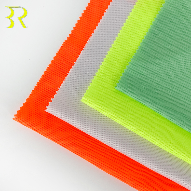 Горячая Распродажа 2020, устойчивая к морщинам быстросохнущая Антибактериальная вязаная полиэфирная спортивная одежда, сетчатая ткань с птицами для женской одежды