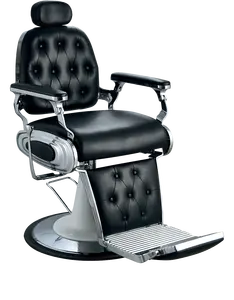 Produit pour salon de coiffure Grande pompe hydraulique Chaise de coiffeur Chaise de salon inclinable Chaise de salon réglable pour coiffeur