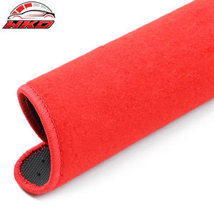 Alfombrillas para Tesla Model 3 17-23, terciopelo rojo, 1ª y 2ª fila, antideslizantes, revestimiento de alfombra - Product Image 3