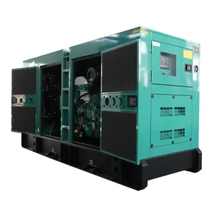 Gute Qualität ab Werk direkter Preis 200kw 250kva Silent Style Diesel Generator