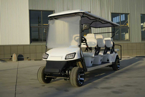 Mini Carro de Golf Eléctrico de 4 Ruedas, de Alta Velocidad, para 2 Personas, con Motor de 48V, para Hotel - Product Image 6