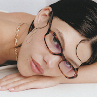 Finewell 2512 Lunettes de vue ovales en acétate rétro classiques de haute qualité pour femmes et hommes, cadre de lunettes de créateur avec logo personnalisé