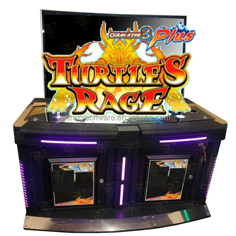 Ocean King 3 Turtle's Rage