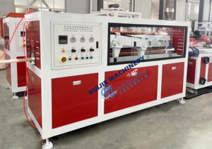 Thanh Đảo ruijie 3D PVC WPC Panel tường sản xuất máy WPC đùn dây chuyền sản xuất - Product Image 5