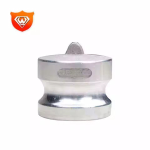 Connecteur de tuyau à raccord rapide en aluminium, connecteur <span class=keywords><strong>hydraulique</strong></span> à verrouillage rapide, connecteur Camlock - Product Image 2