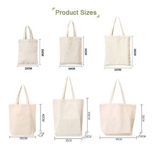 Bolsas de Compras Promocionales Reutilizables con Logotipo Personalizado, Impresas por Sublimación, Bolsas de Tela de Poliéster y Algodón Lisas - Product Image 3