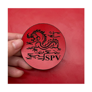 Folhas de Couro PU 12x24 Polegadas 0.8mm, Couro Sintético Laserável Sem Adesivo, Folha para Gravação a Laser para <span class=keywords><strong>Patches</strong></span> - Product Image 2