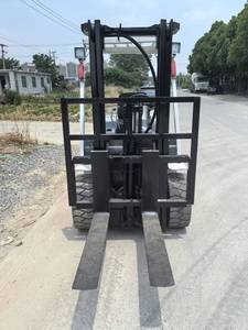 Chariot élévateur d'occasion TCM 3.5 tonnes-Équipement de chargement de machines à usage intensif testé et vérifié - Product Image 6