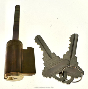 ลูกบิดทองเหลืองทรงกระบอกสำหรับเปลี่ยนในชุดกุญแจ ANSI - Product Image 1