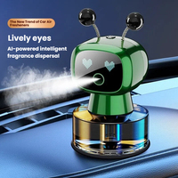 Diffuseur d'arômes intelligent pour voiture, vaporisateur automatique de parfum en plastique, diffuseur d'aromathérapie pour voiture