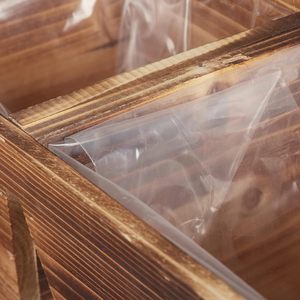 Pot <span class=keywords><strong>de</strong></span> plantes en bois Pot <span class=keywords><strong>de</strong></span> plantation <span class=keywords><strong>de</strong></span> plantes en bois vintage Boîte à fleurs en bois pour <span class=keywords><strong>salon</strong></span> <span class=keywords><strong>de</strong></span> <span class=keywords><strong>jardin</strong></span> - Product Image 4