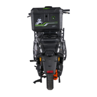 China fabriek groothandel elektrische bezorgmotorfiets 12 inch band hydraulische schijfrem lange actieradius 2-wiel elektrische scooter voor