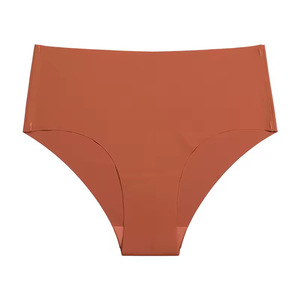 Culottes pour femmes en gros, modèle hipster à découpe haute, en soie glacé<span class=keywords><strong>e</strong></span>, invisibles sans couture - Product Image 5