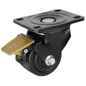 Heavy Duty Engonomic Kompakte Tor Niedrigen Schwerkraft Ausrüstung Rad Caster - Product Image 1