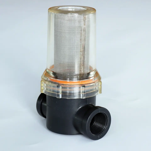 3/4 Zoll NPT Inline-Wasserfilter mit Edelstahlsieb - Product Image 2