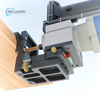 Outil de fraisage électrique pour le bois 2 en 1, machine à rainurer à guide linéaire, support de coupe réglable pour atelier