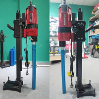 Máquina Perforadora de Diamante Portátil Z1Z-8260, Capacidad de 250 mm, Herramienta Eléctrica de 220 V para Proyectos de Construcción y Edificación