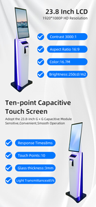Kiosco Portátil de Autoservicio Android con Reconocimiento Facial y CPU Intel Core I3/i5 para Pagos y Pedidos en Restaurantes - Product Image 4