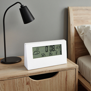 Transparente <span class=keywords><strong>LCD</strong></span> Relógio Digital <span class=keywords><strong>Display</strong></span> Estudante Presente Cultural e Criativo Eletrônico para Home Decor para Quarto ou Escritório - Product Image 4