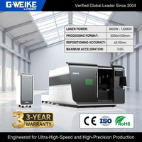 Machine de découpe laser à fibre ultra-rapide 3000W avec IA et nesting intelligent pour l'industrie de la fabrication de tôles métalliques