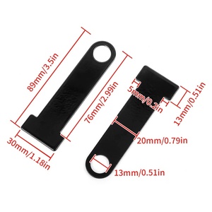 Evrensel Alüminyum Kask Kilidi Braketi Motosiklet Modifiye Aksesuarları Anti-hırsızlık Kask Kablosu Bağlantı Tutucu - Product Image 1