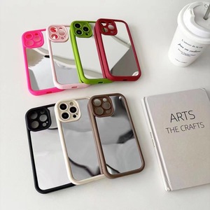 Cho iPhone 16 cộng với điện thoại trường hợp Phụ Nữ Cô Gái gương make up điện thoại di động Trường hợp bìa cho Iphone 11 16 15 14 13 12 Pro Max - Product Image 1