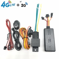 Traceur GPS de véhicule en temps réel avec alarme antivol, étanche, réseau 4G, positionnement GLONASS pour voitures, camions, motos