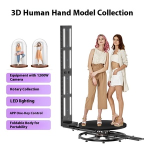 Bộ sưu tập điêu khắc ba chiều đầy đủ màu sắc và in ấn hoàn toàn tự động quét 3D và in Ý Tưởng Kinh Doanh - Product Image 3