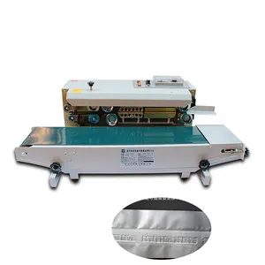 Automatic film bag sealing machine vertical code sealing machine Packaging bag sealing machine