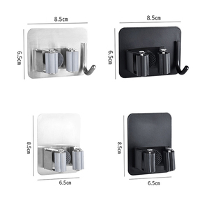 Waterproof and rustproof wall storage hooks to use inside kitchen bathroom home and office home storage & organization