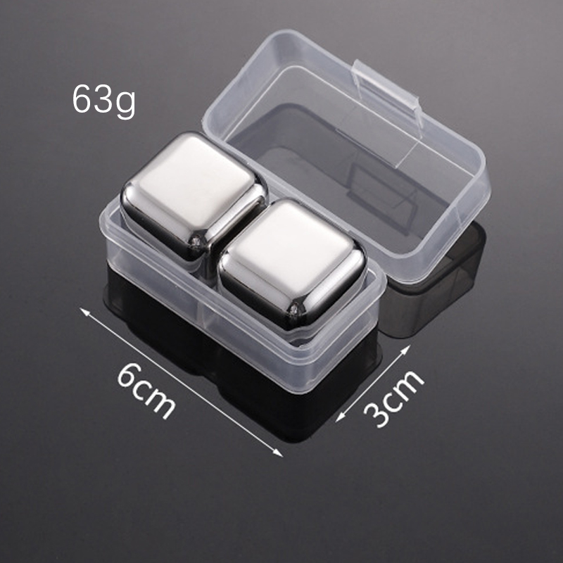 Silver 2 Pcs + Box