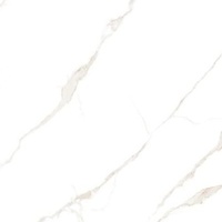 Carreau de porcelaine de marbre de pierre frittée de 2700x1200mm pour des dessus de comptoir de table dalle de porcelaine de grande taille de marbre de Carrare