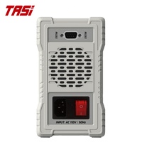 Alimentation électrique CC réglable TASI TDB155 15V 5A 75W, simple sortie, pour maintenance électronique, interface USB RS232, usage industriel, entrée 110V