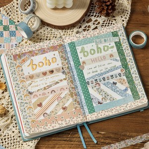Boho Bohemian Washi Tape 20 <b>Rolls</b> 5m Each For Journaling And Crafting Decorative Supplies - Product Image 1
